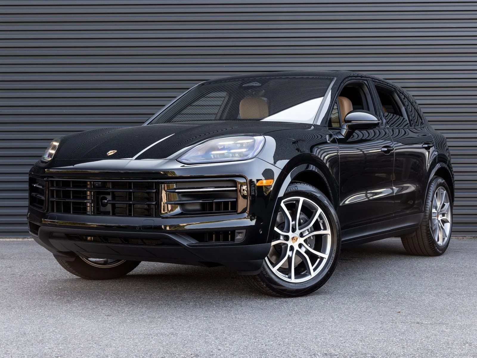 Porsche Cayenne (3rd Generation) · Chromite Black Metallic · Indigo Auto Group