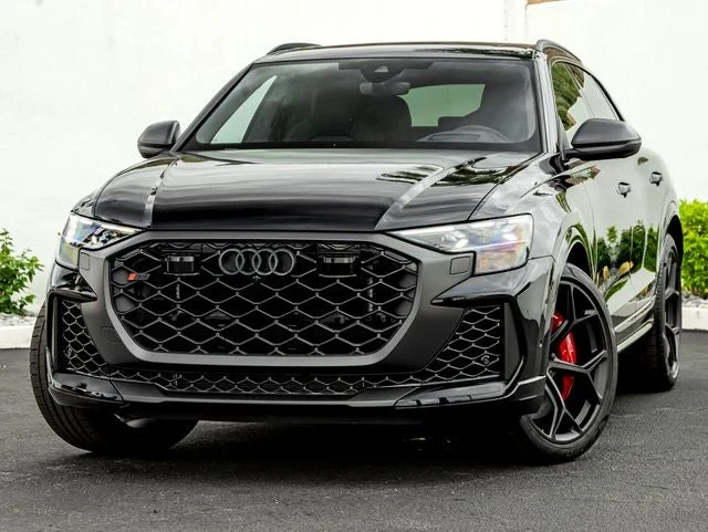 Audi RS Q8 performance (4M) · Mythos Black Metallic · Indigo Auto Group