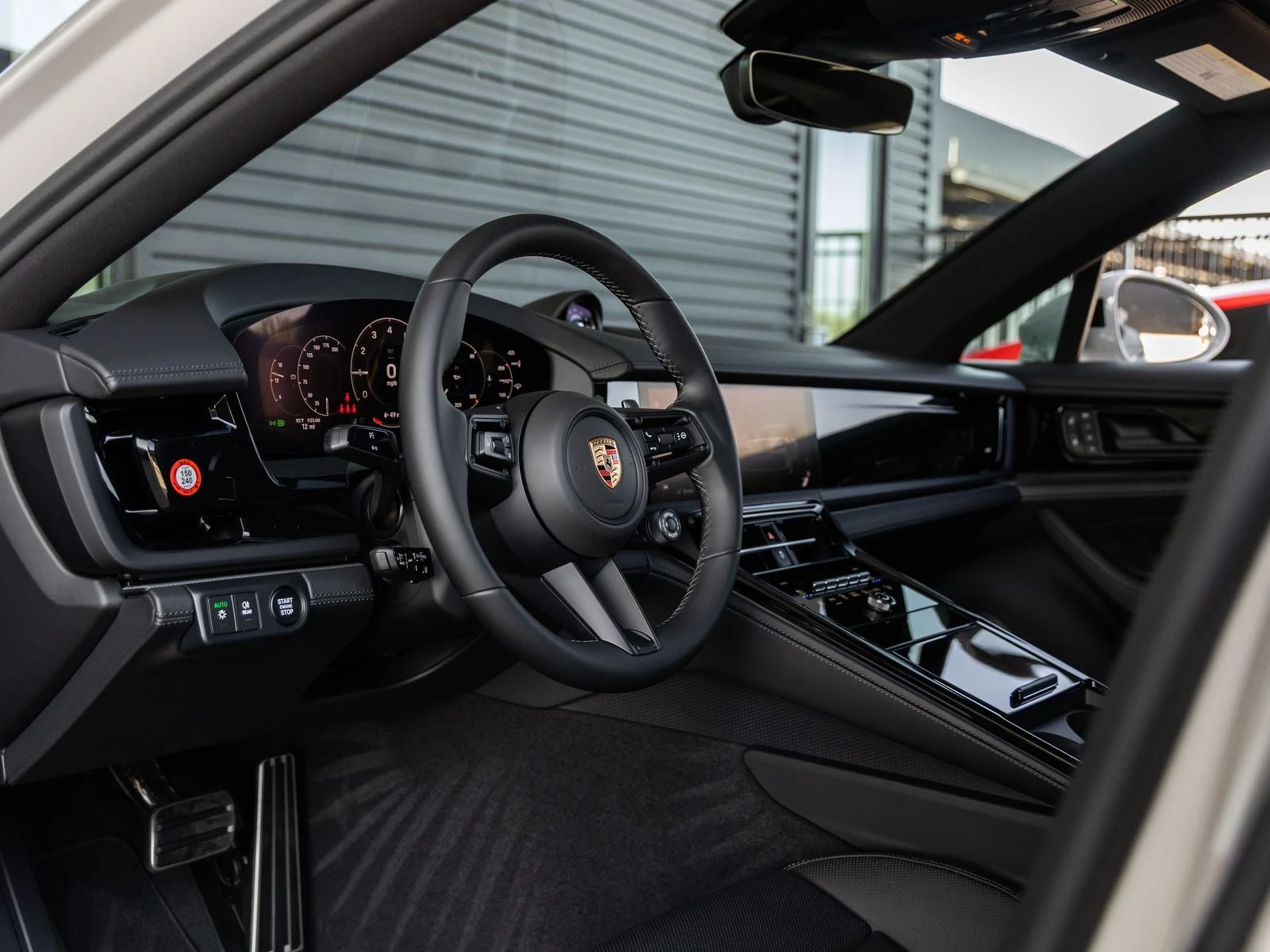2026 Porsche Panamera 4 (976), 4/20