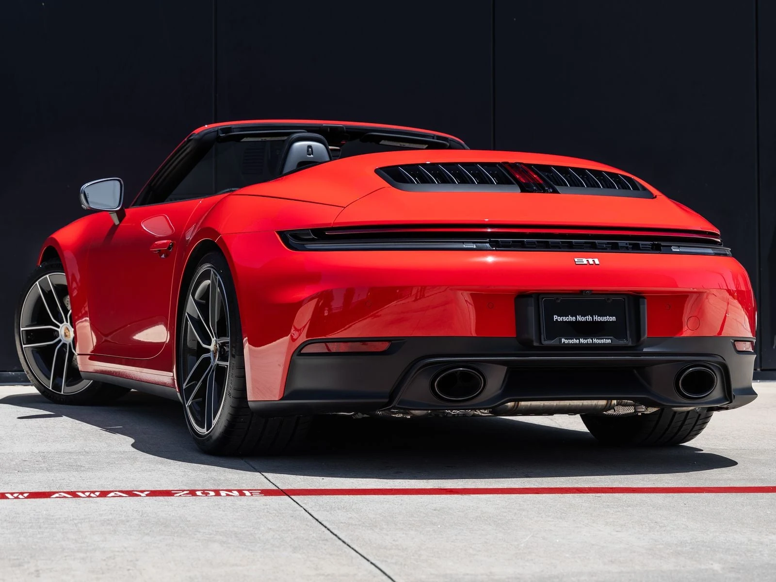 2026 Porsche 911 Carrera T Cabriolet (992.2), 3/20
