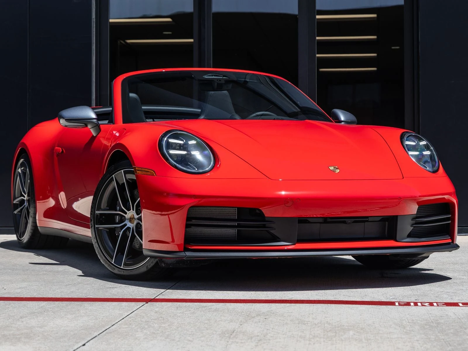 2026 Porsche 911 Carrera T Cabriolet (992.2), 6/20