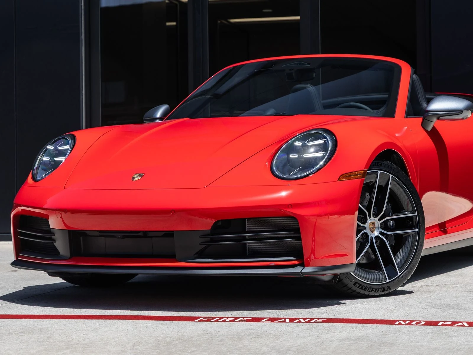 2026 Porsche 911 Carrera T Cabriolet (992.2), 7/20