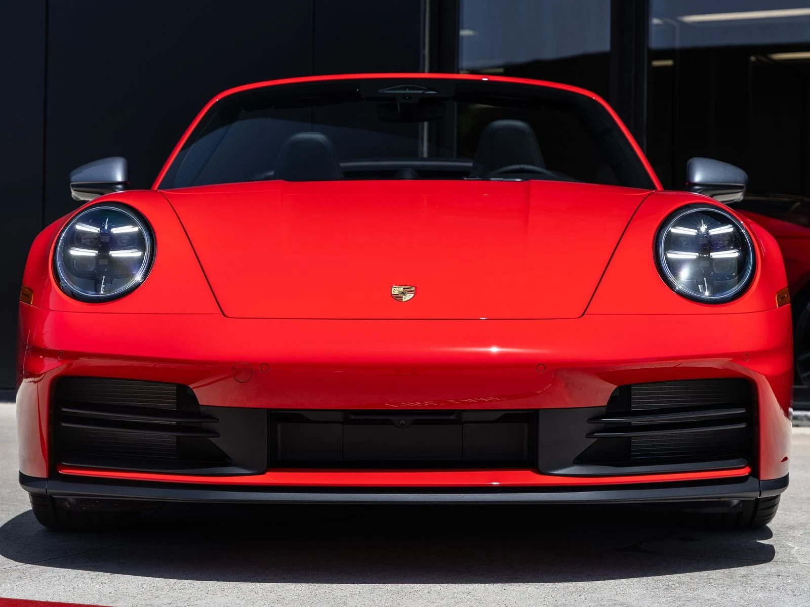 2026 Porsche 911 Carrera T Cabriolet (992.2), 8/20