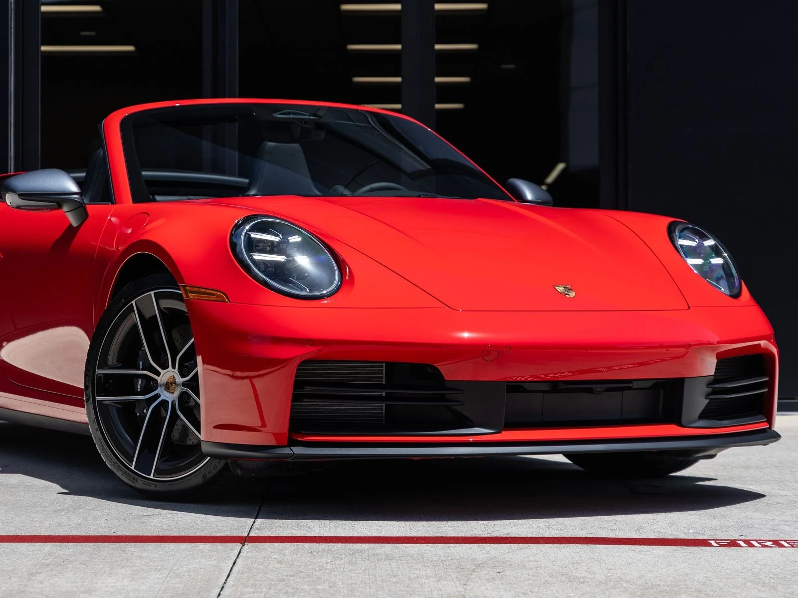 2026 Porsche 911 Carrera T Cabriolet (992.2), 9/20