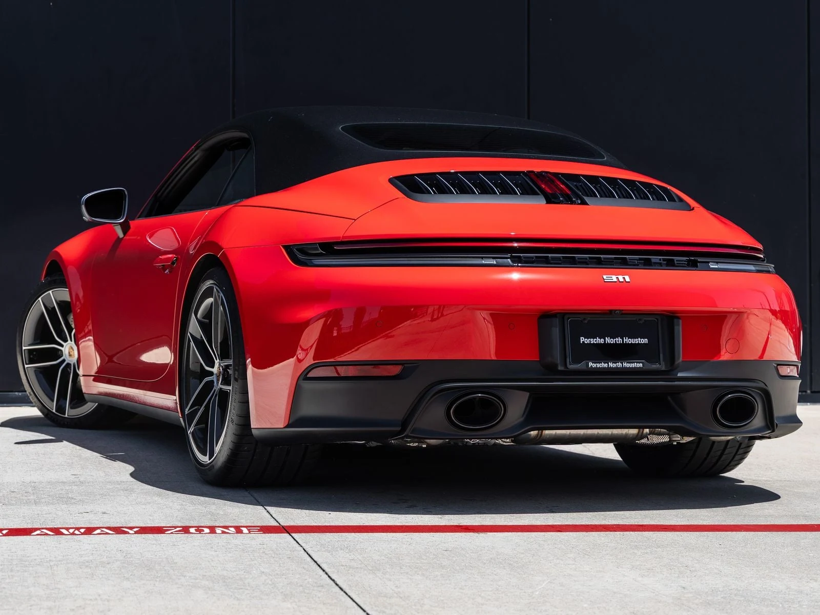2026 Porsche 911 Carrera T Cabriolet (992.2), 10/20