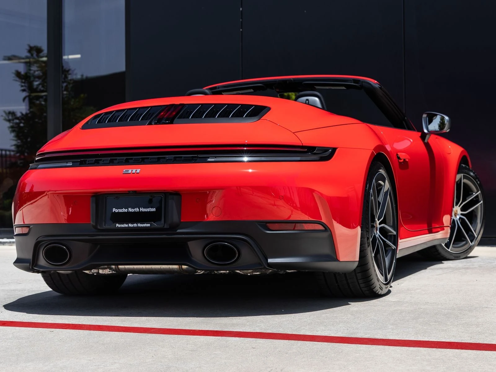 2026 Porsche 911 Carrera T Cabriolet (992.2), 13/20