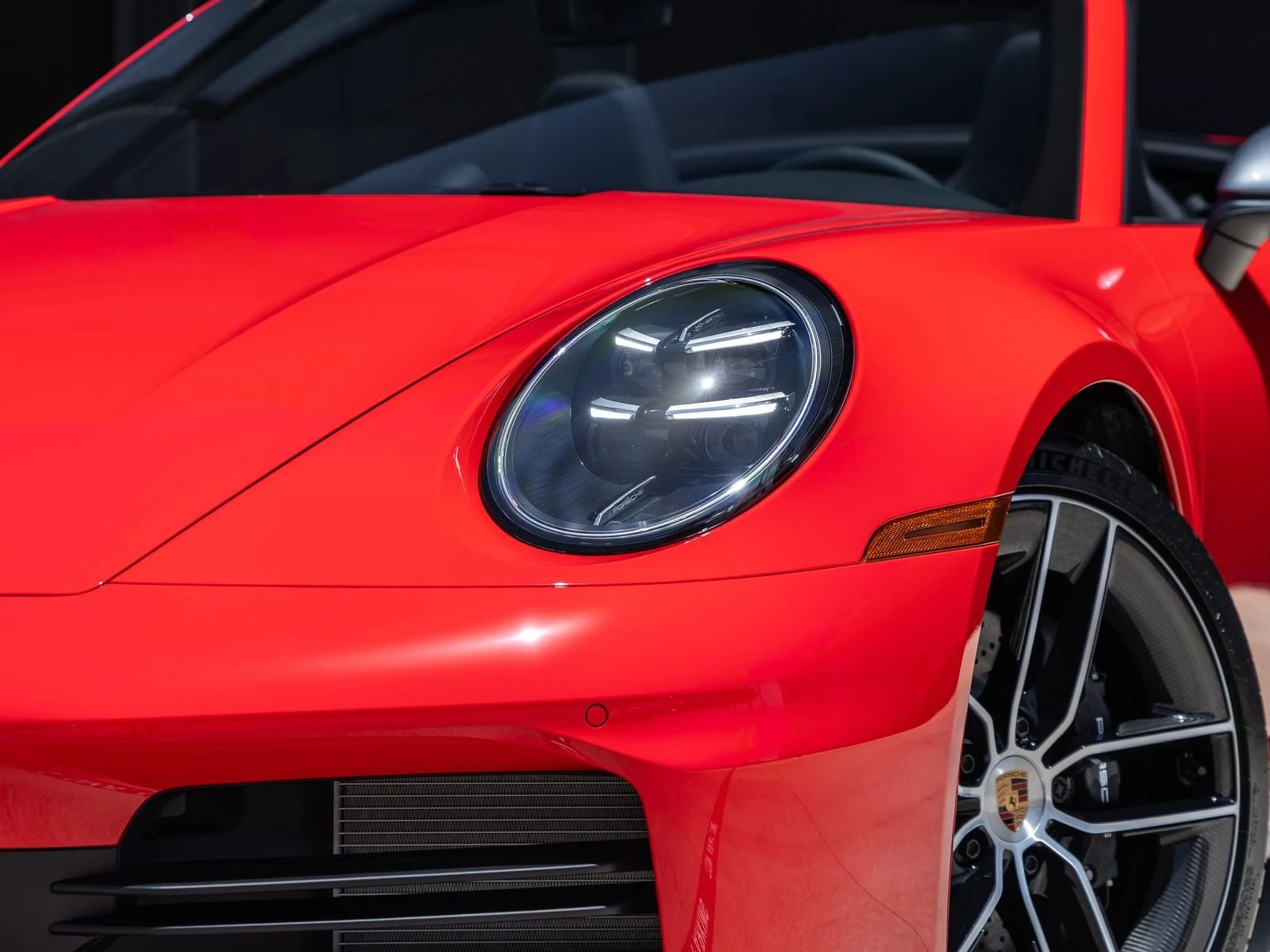 2026 Porsche 911 Carrera T Cabriolet (992.2), 18/20