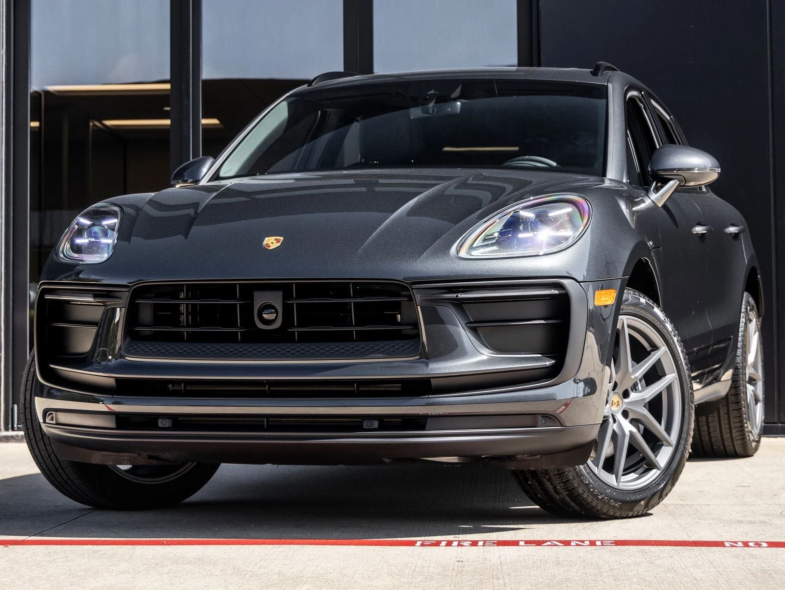 Porsche Macan (95B) · Volcano Grey Metallic · Indigo Auto Group