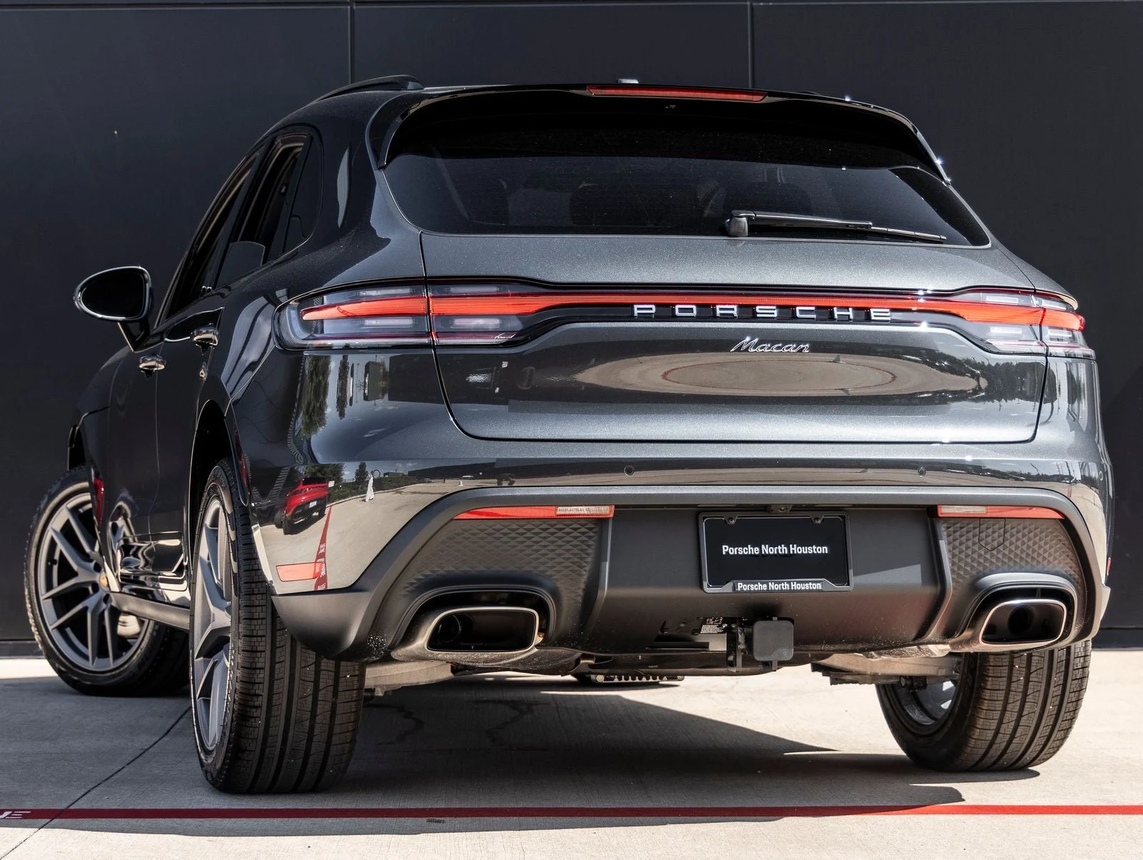 2026 Porsche Macan (95B), 3/20