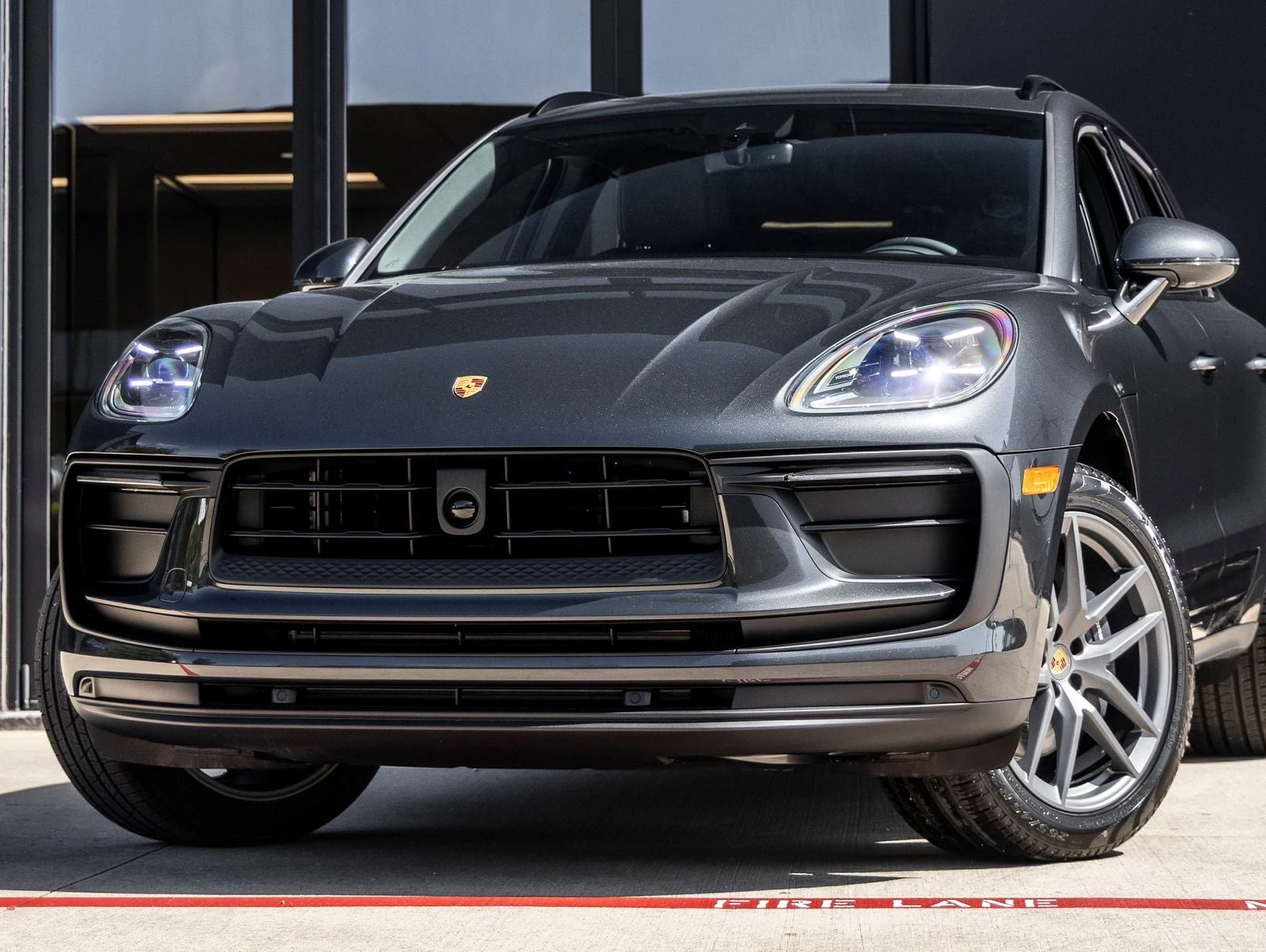 2026 Porsche Macan (95B), 7/20