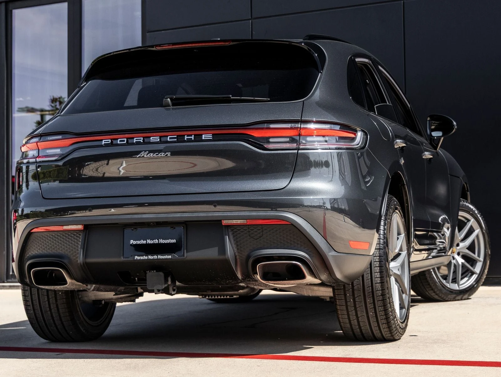 2026 Porsche Macan (95B), 11/20
