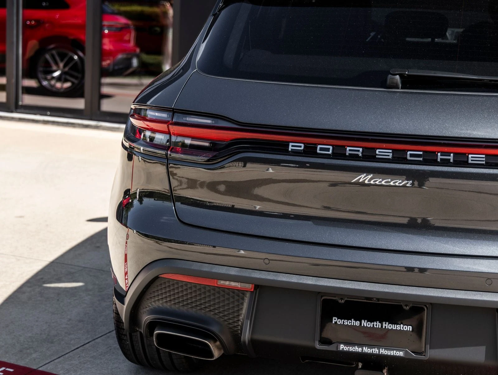 2026 Porsche Macan (95B), 13/20