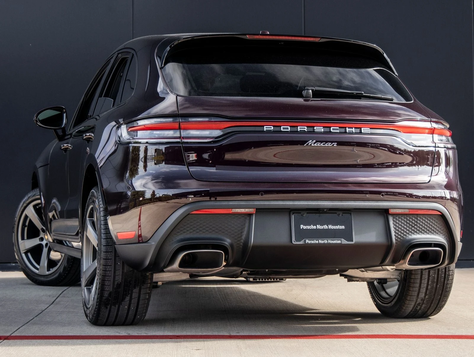2026 Porsche Macan (95B), 3/20