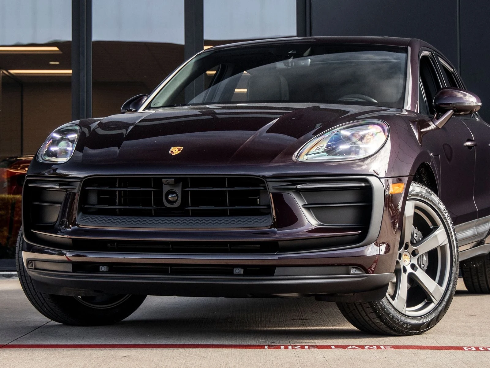 2026 Porsche Macan (95B), 7/20