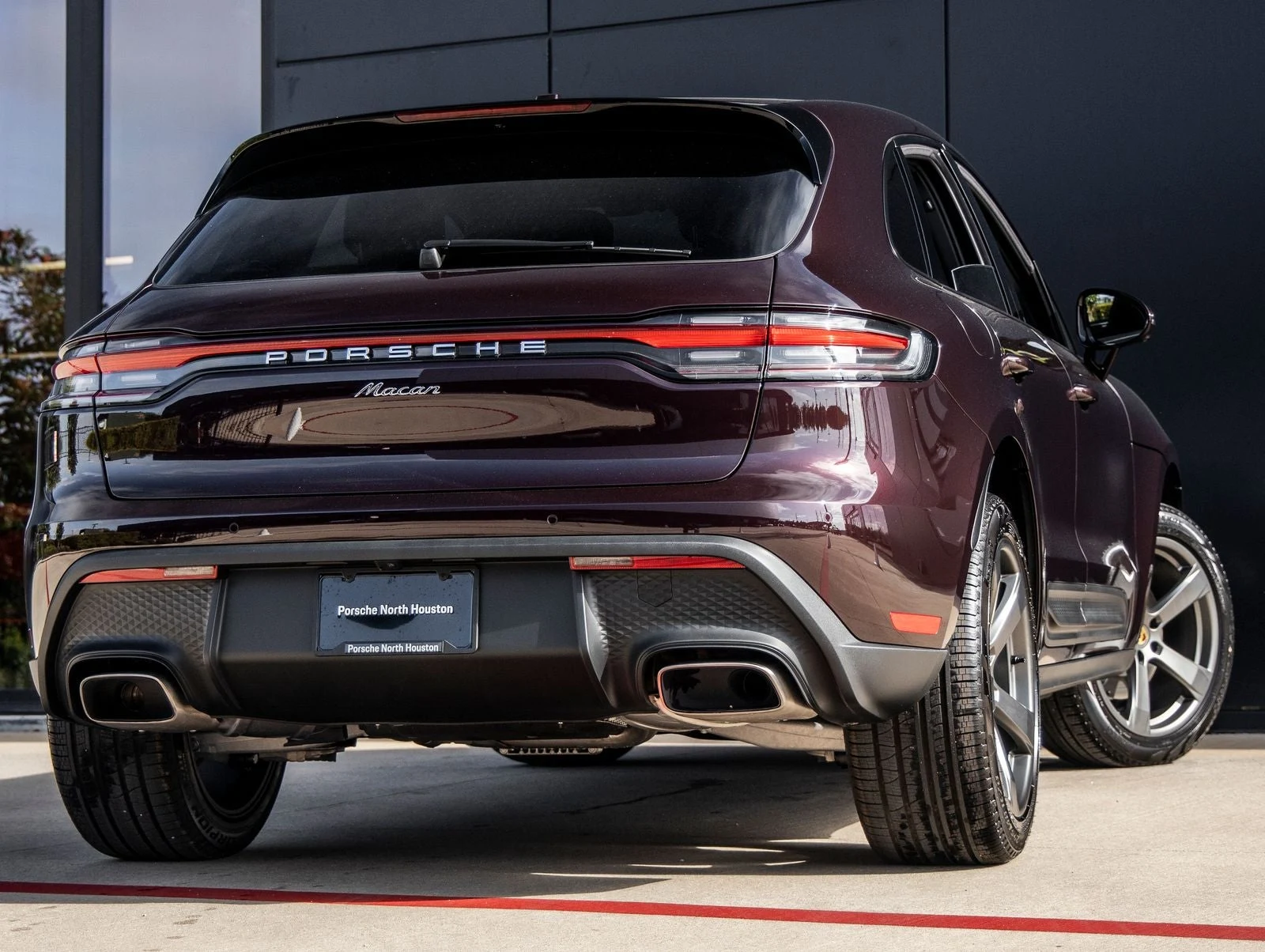 2026 Porsche Macan (95B), 11/20