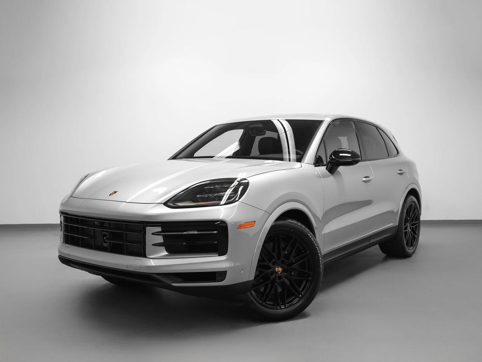 Porsche Cayenne (3rd Generation) · Dolomite Silver Metallic · Indigo Auto Group