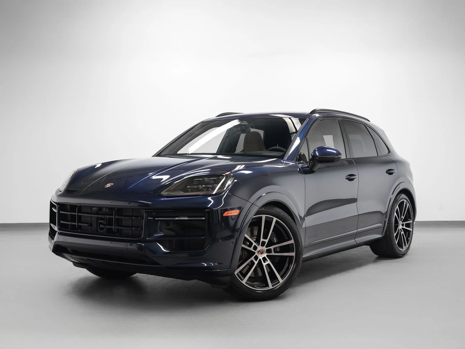 Porsche Cayenne GTS (3rd Generation) · Algarve Blue Metallic · Indigo Auto Group