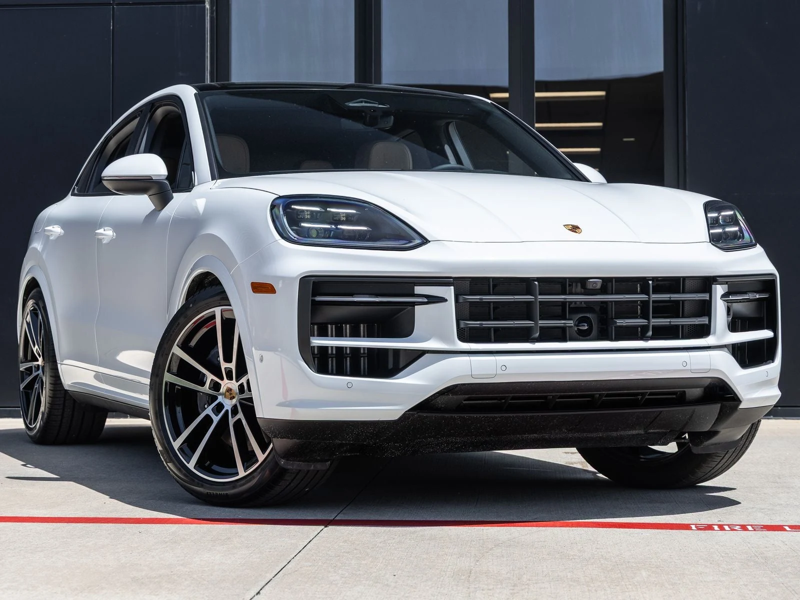 2026 Porsche Cayenne Coupé (3rd Generation), 6/20