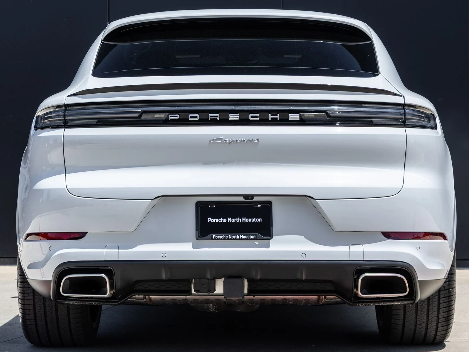 2026 Porsche Cayenne Coupé (3rd Generation), 10/20