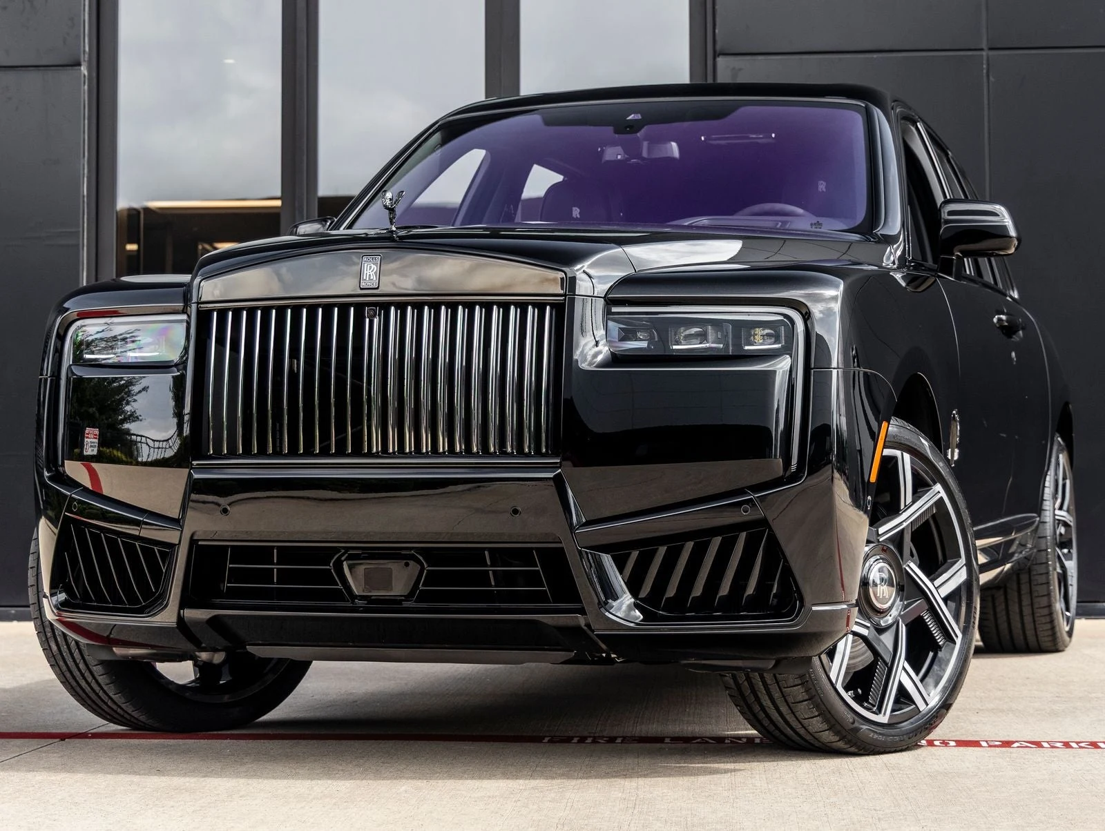 Rolls-Royce Cullinan Black Badge Series II · black · Indigo Auto Group