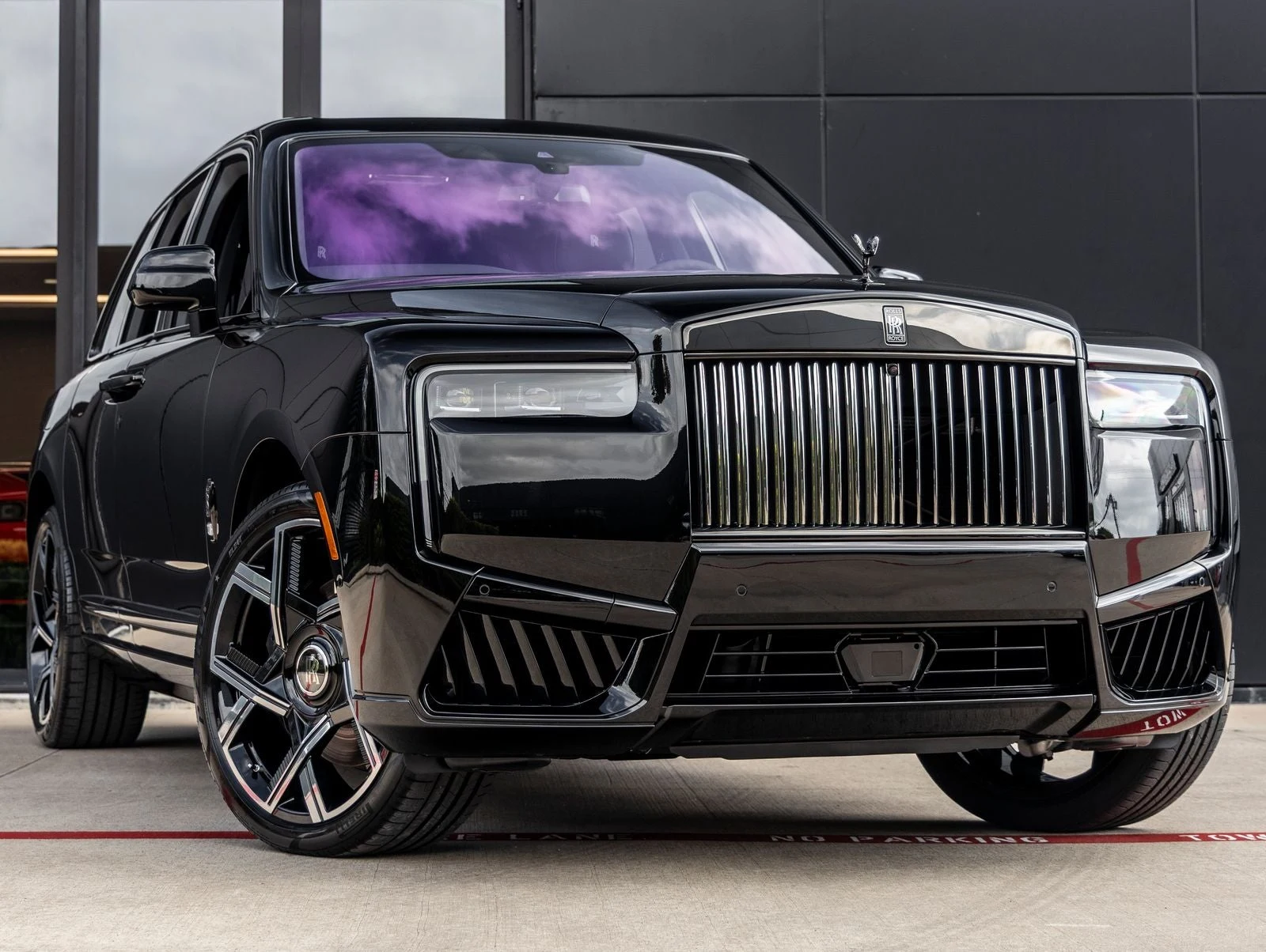 2027 Rolls-Royce Cullinan Black Badge Series II, 5/20
