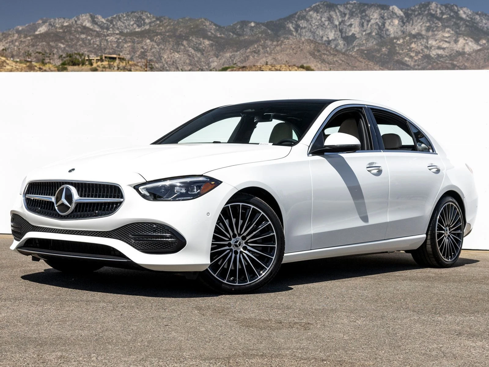 Mercedes-Benz C 300 (W206) · Polar White · Indigo Auto Group