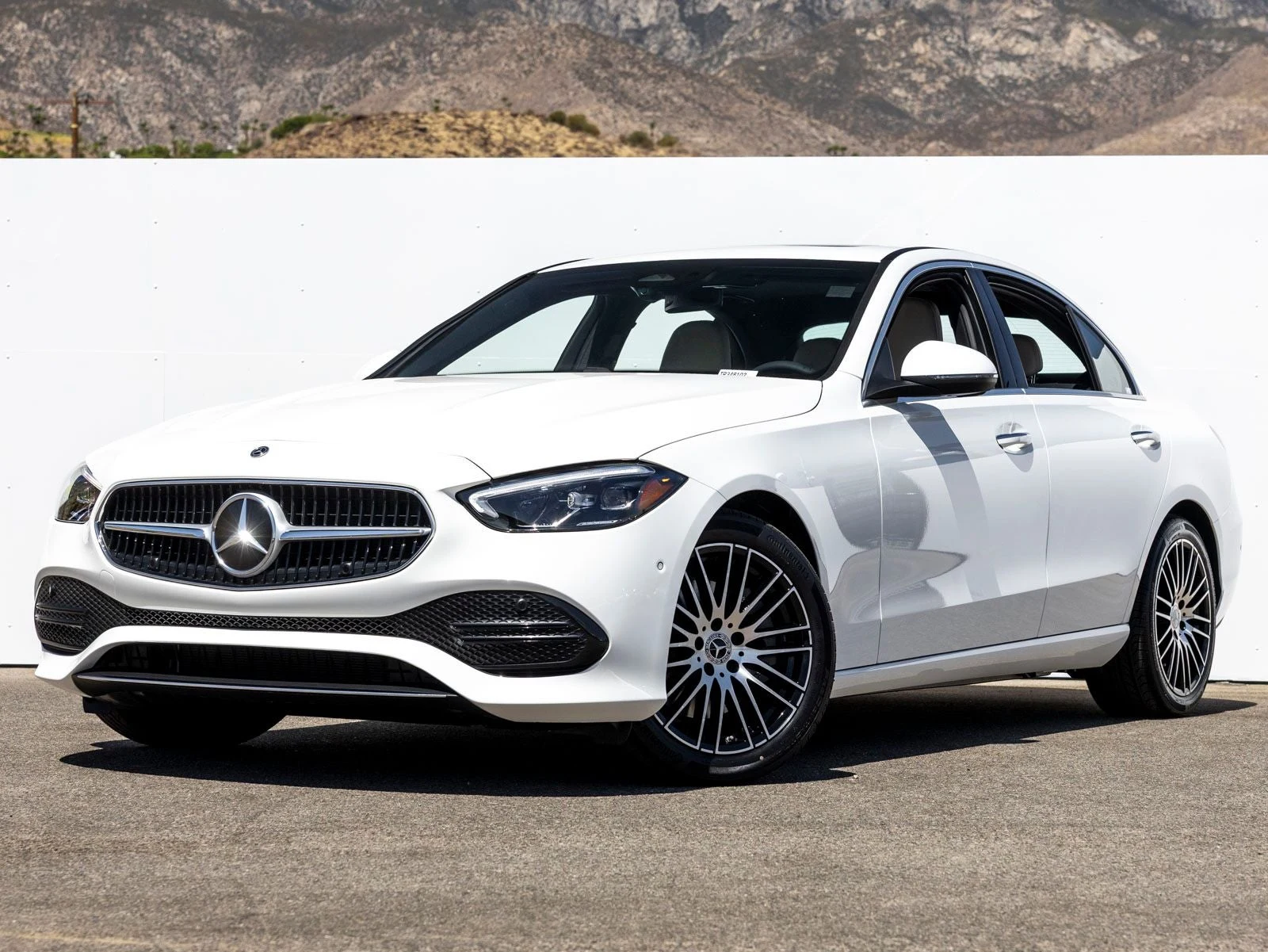 Mercedes-Benz C 300 (W206) · Polar White · Indigo Auto Group