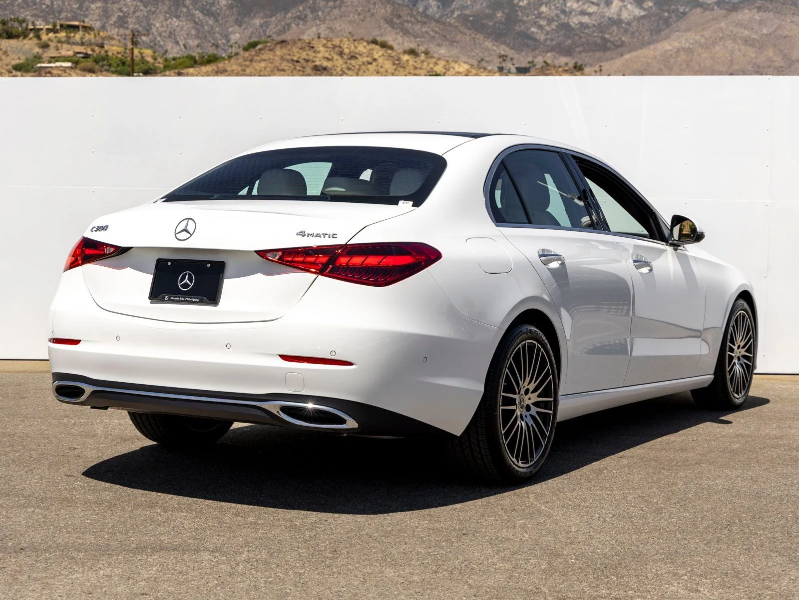 2026 Mercedes-Benz C 300 4MATIC (W206), 7/20