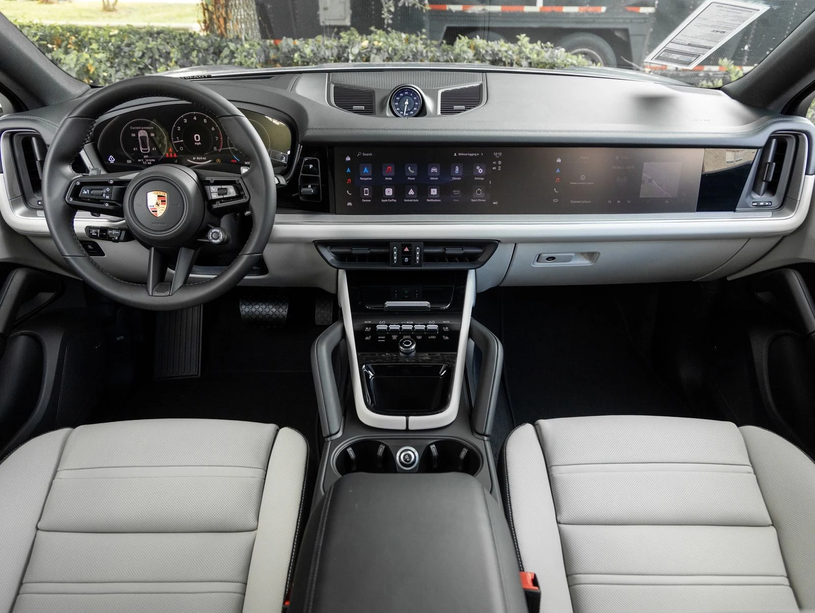 2026 Porsche Cayenne Coupé (3rd Generation), 12/20