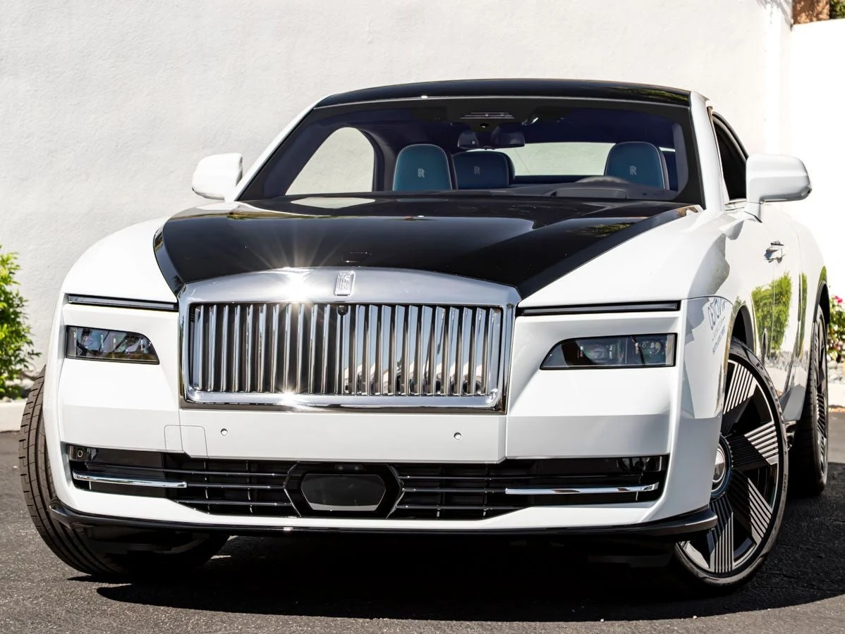 Rolls-Royce Spectre · Arctic White · Indigo Auto Group