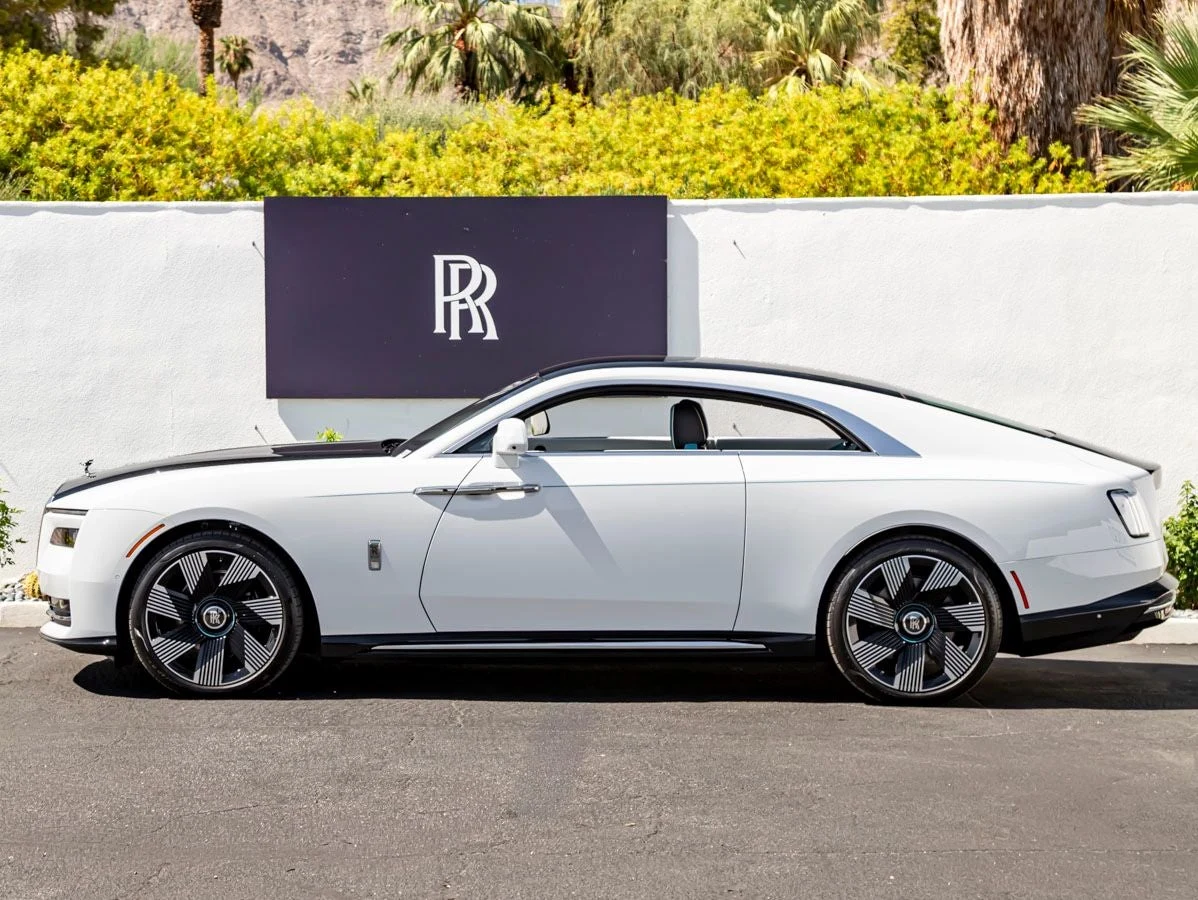 2025 Rolls-Royce Spectre, 3/20