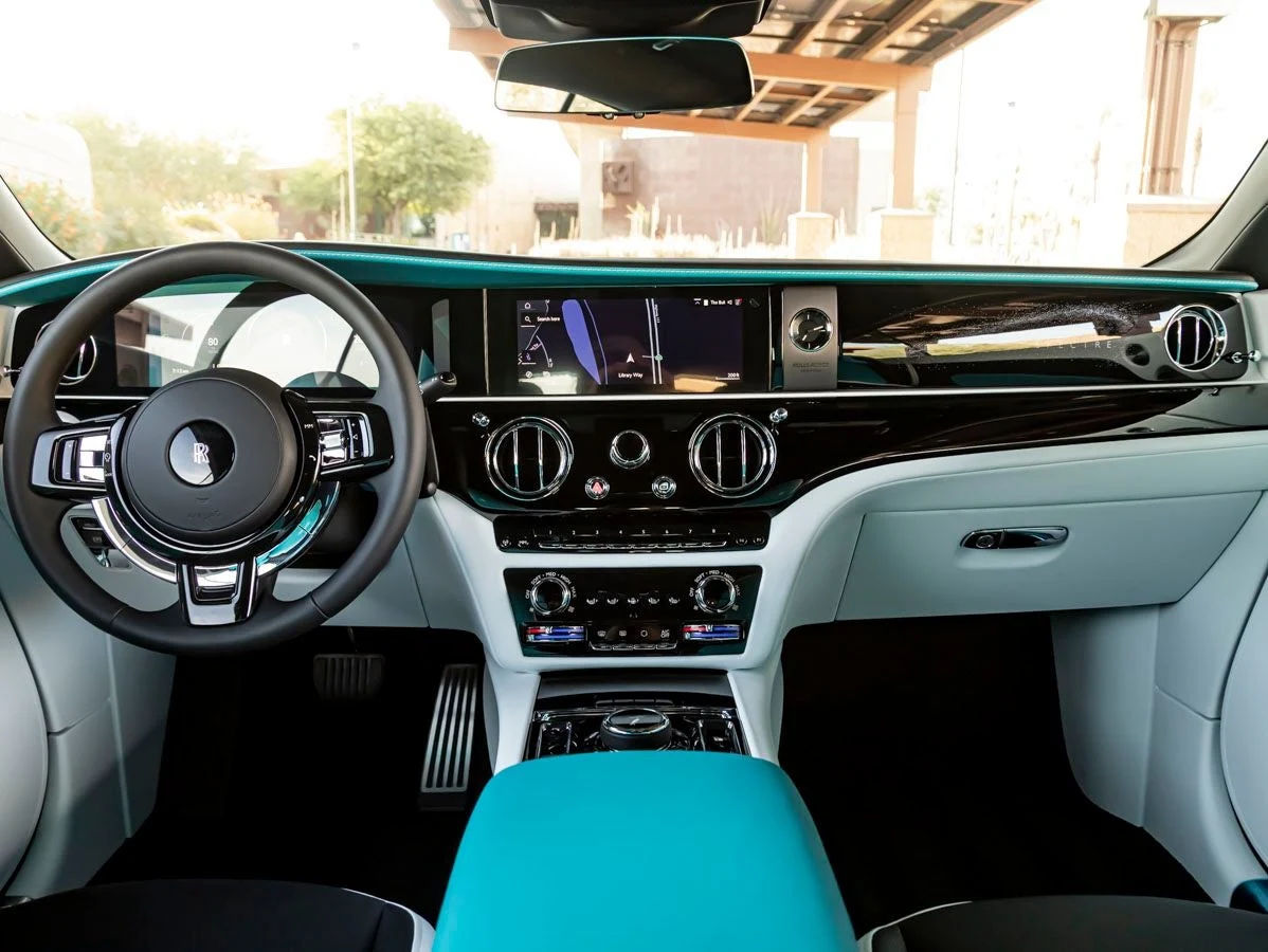 2025 Rolls-Royce Spectre, 4/20