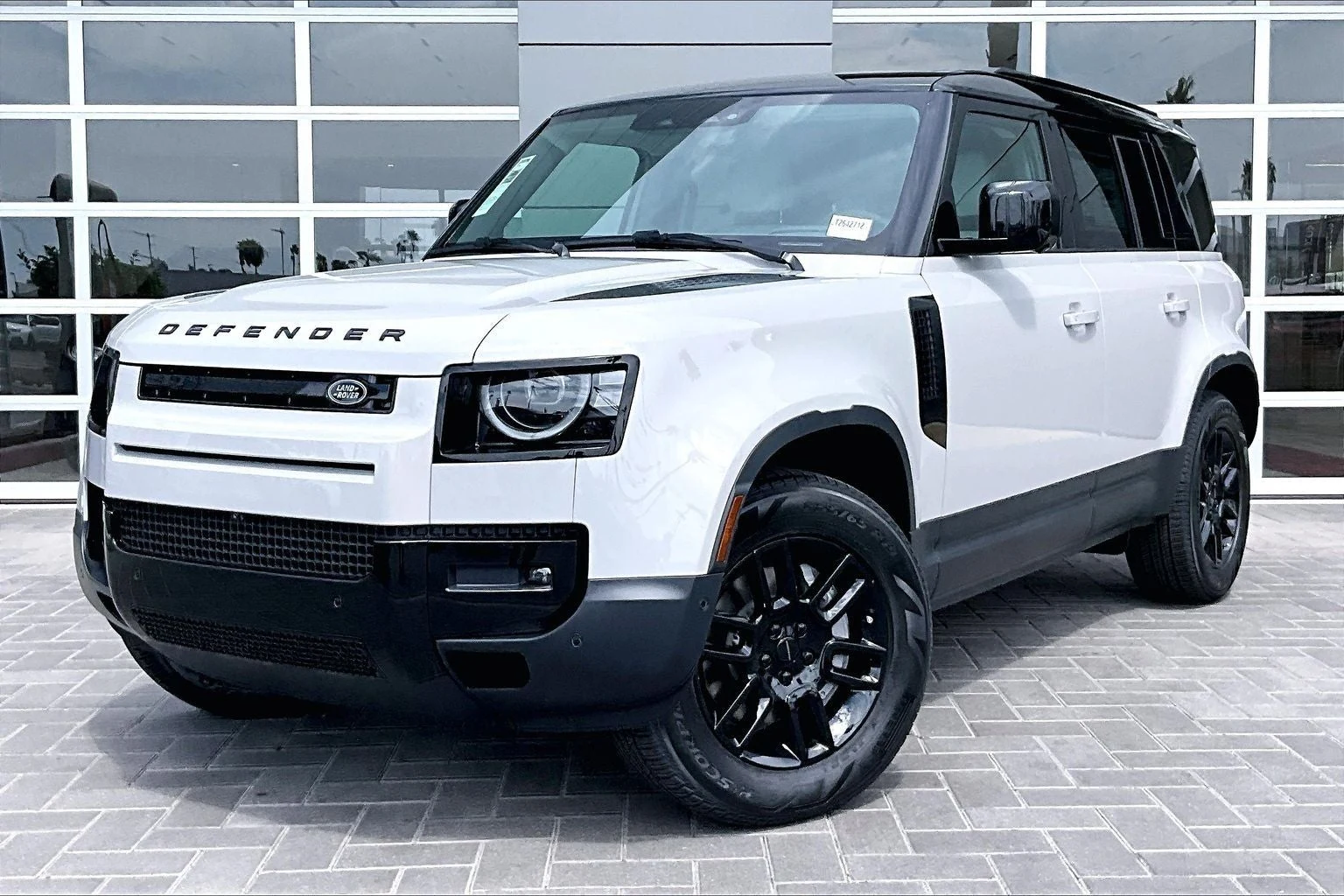 Land Rover Defender 110 S (L663) · Borasco Gray Metallic · Indigo Auto Group