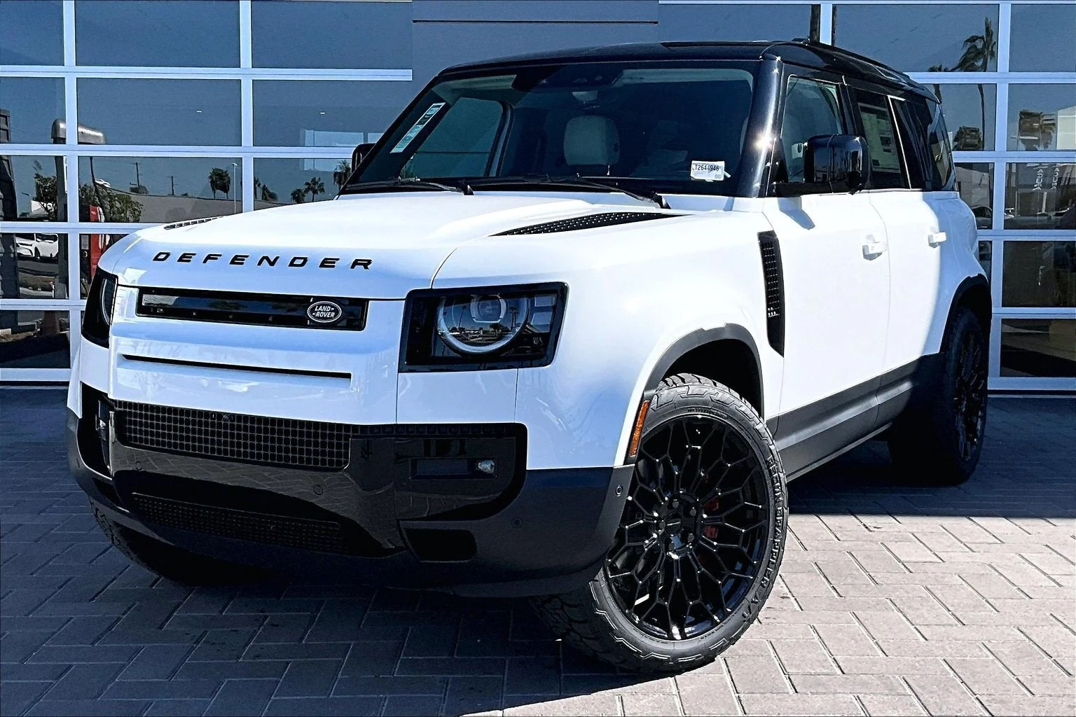 Land Rover Defender 110 S (L663) · Fuji White · Indigo Auto Group