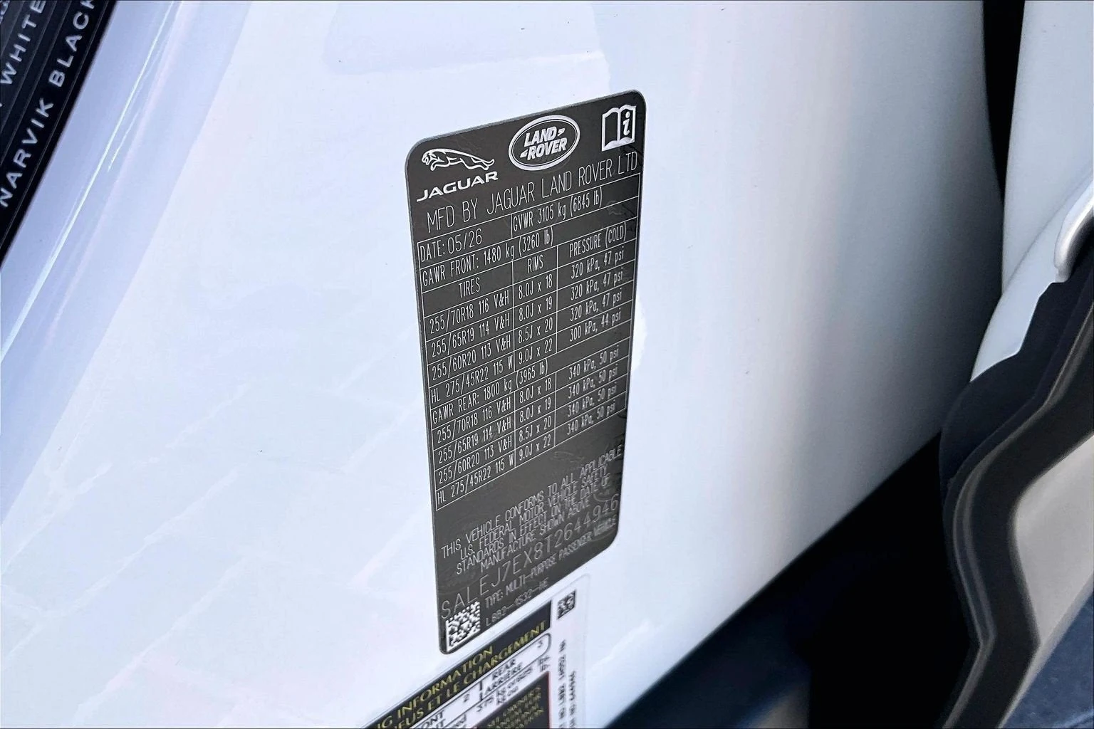 2026 Land Rover Defender 110 S (L663), 13/14