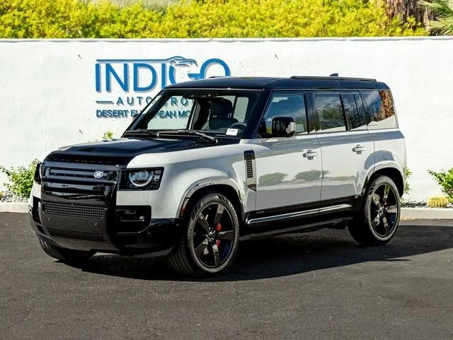 Land Rover Defender 110 X (L663) · Borasco Gray Metallic · Indigo Auto Group