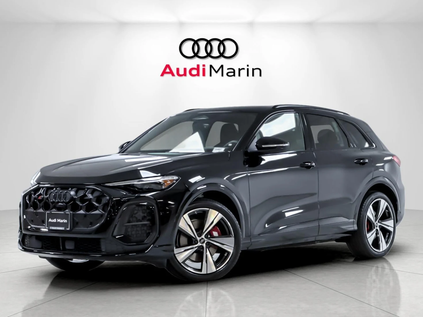 Audi SQ5 Premium Plus quattro (GU) · Mythos Black Metallic · Indigo Auto Group