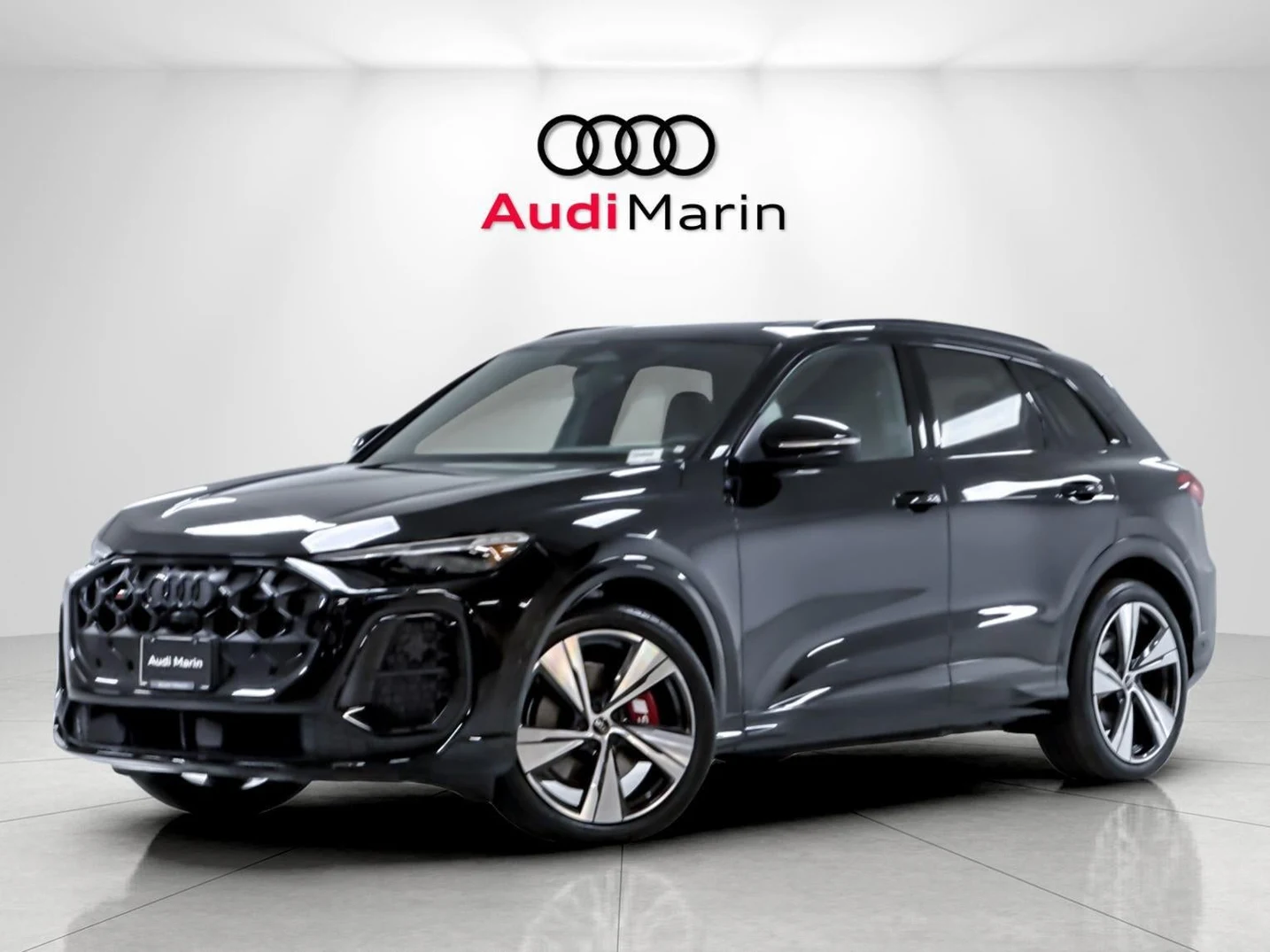 Audi SQ5 Premium Plus quattro (GU) · Mythos Black Metallic · Indigo Auto Group