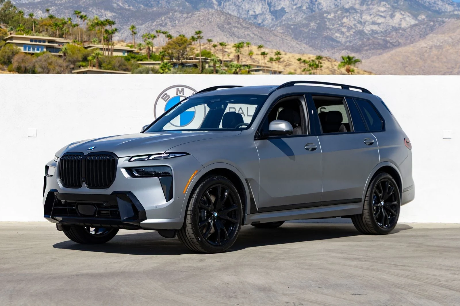 BMW X7 xDrive40i (G07) · Frozen Pure Grey Metallic · Indigo Auto Group
