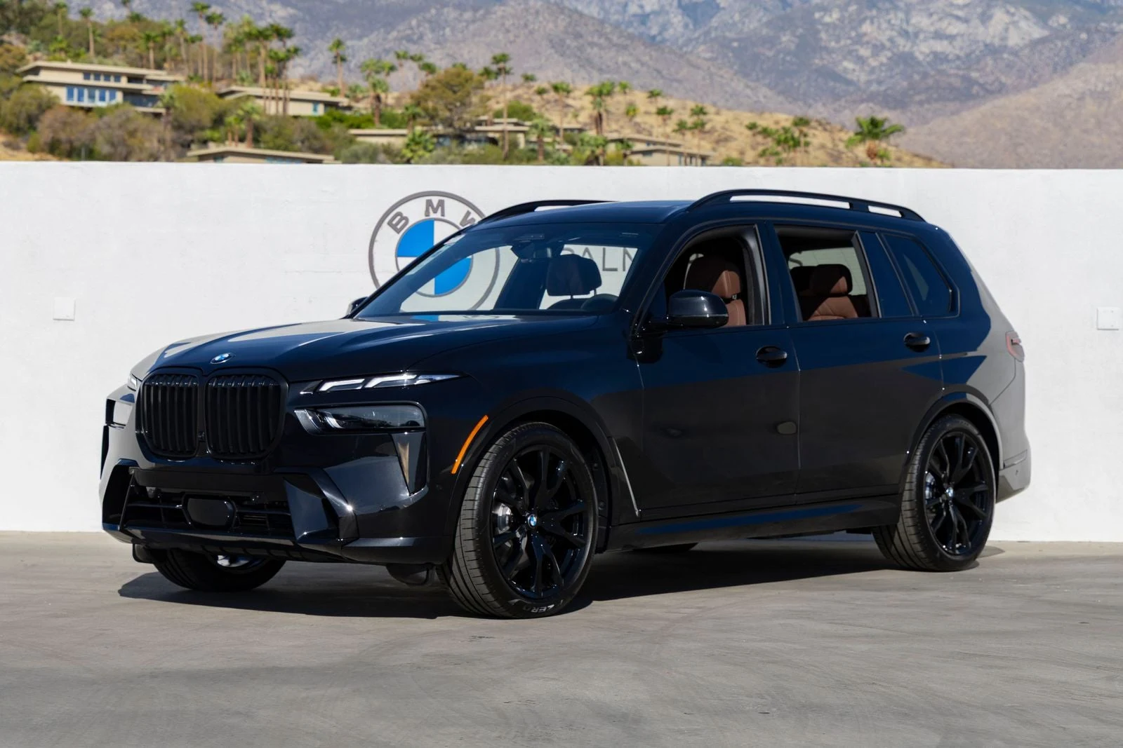 BMW X7 xDrive40i (G07) · Black Sapphire Metallic · Indigo Auto Group