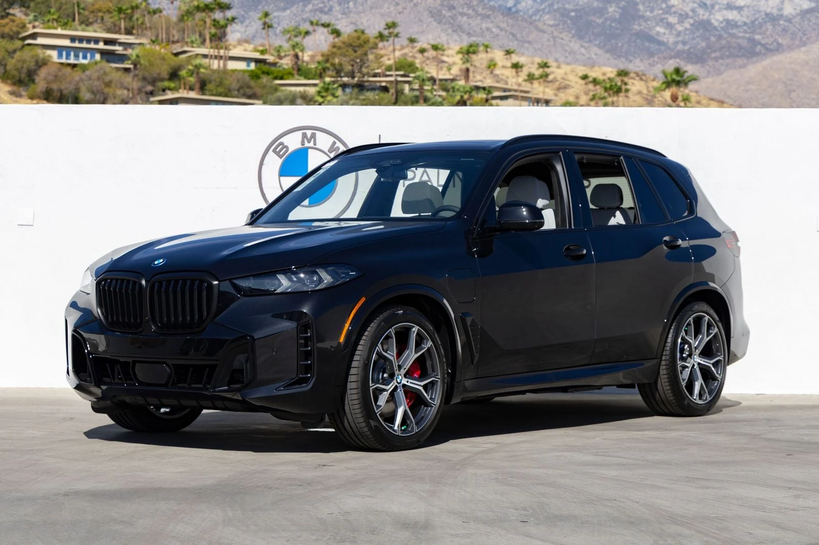 BMW X5 xDrive50e (G05) · Black Sapphire Metallic · Indigo Auto Group