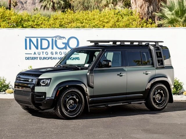 Land Rover Defender 110 Trophy Edition Keswick (L663) · green · Indigo Auto Group