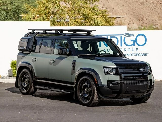 2026 Land Rover Defender 110 Trophy Edition Keswick (L663), 4/20