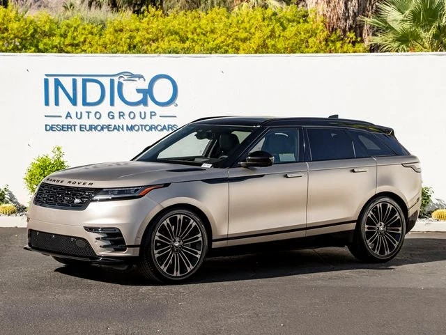 Land Rover Range Rover Velar Belgravia Edition Satin (L560) · Batumi Gold · Indigo Auto Group