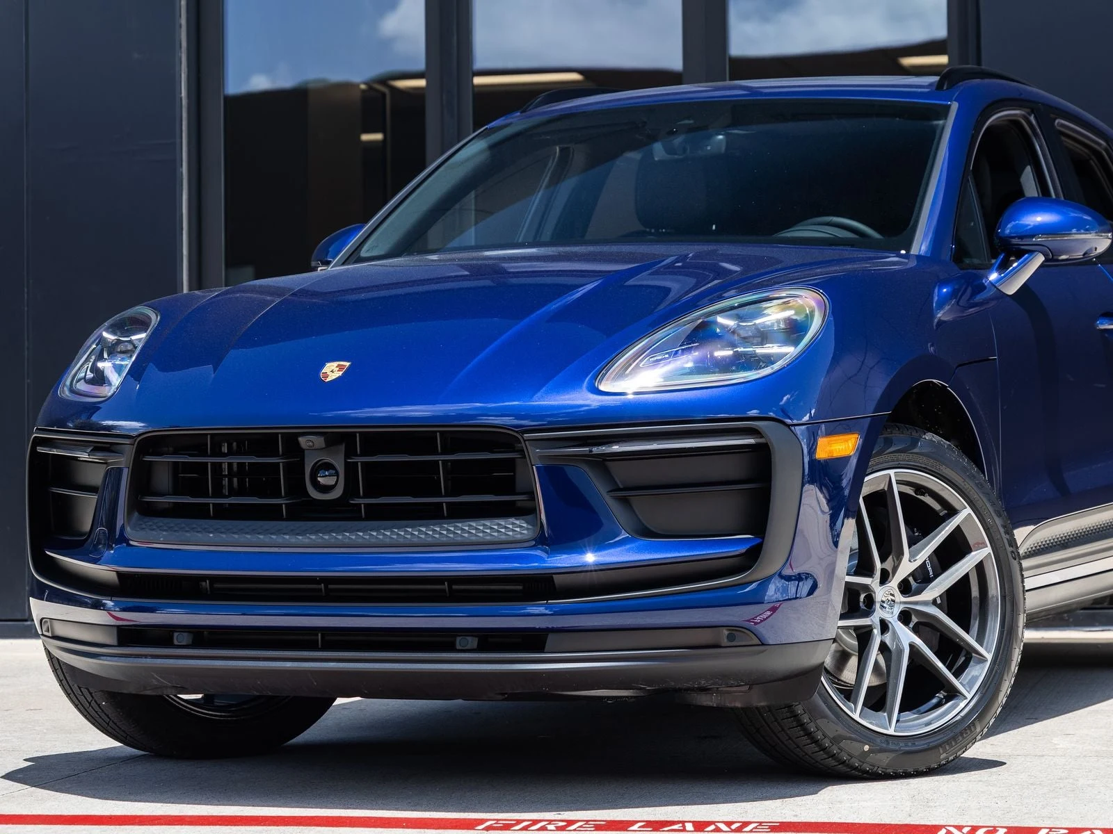 2026 Porsche Macan (95B), 7/20