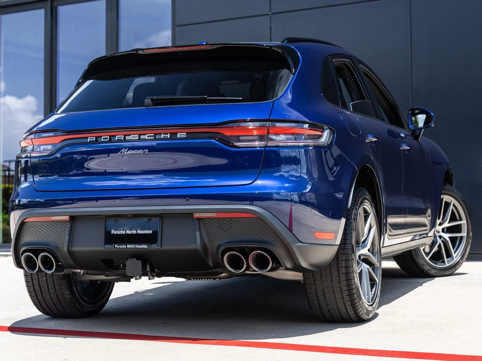 2026 Porsche Macan (95B), 11/20