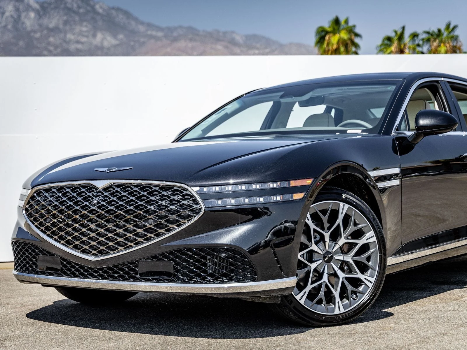 2026 Genesis G90 3.5T e-SC (RS4), 2/20