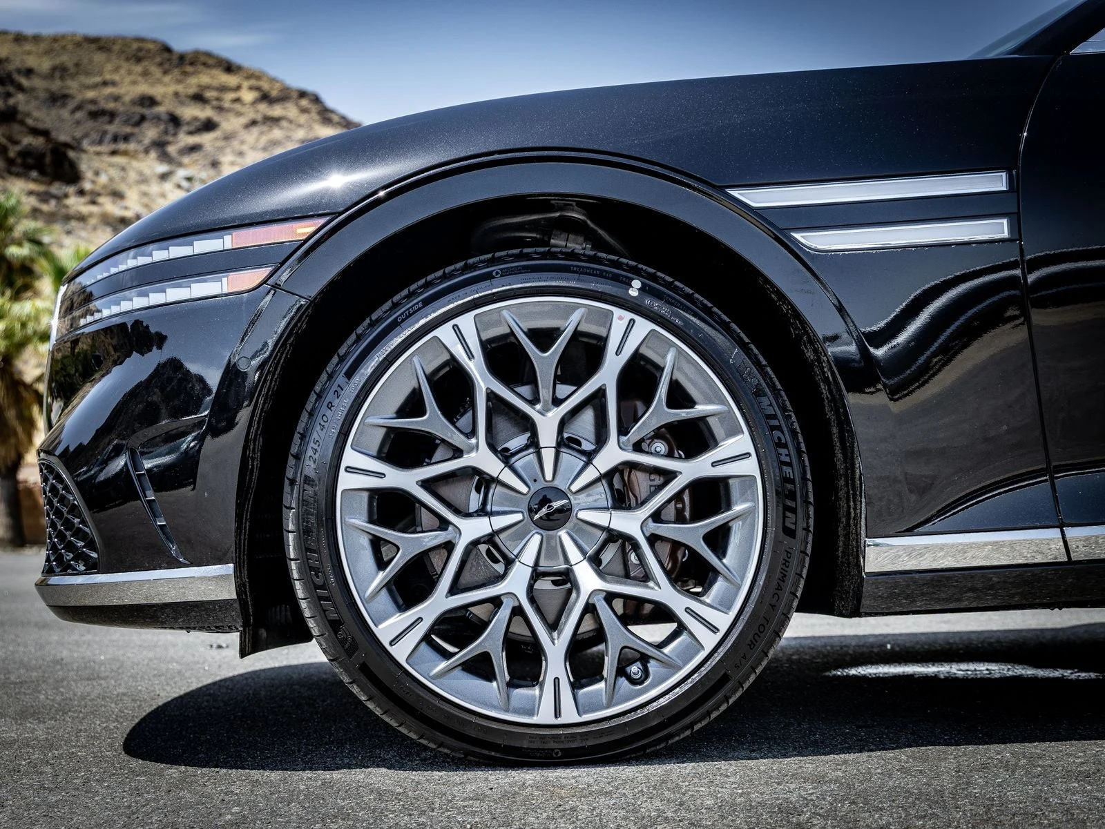 2026 Genesis G90 3.5T e-SC (RS4), 4/20