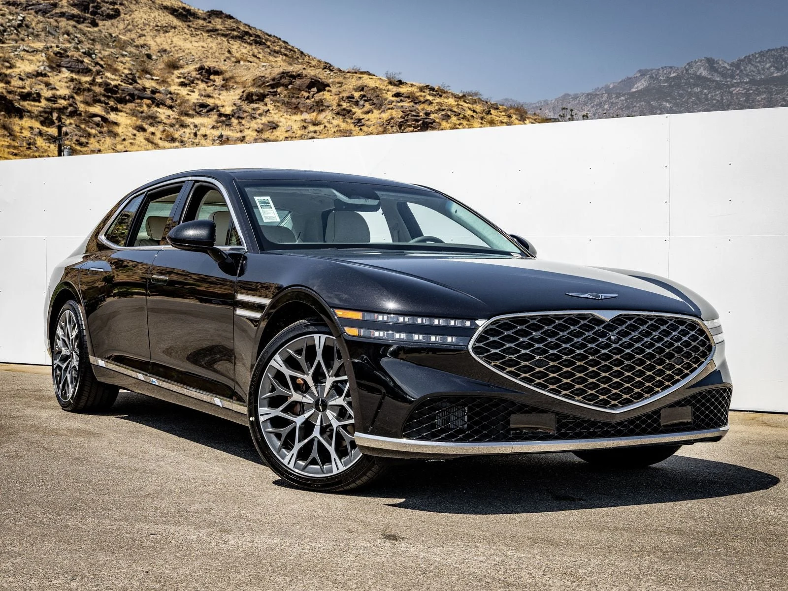 2026 Genesis G90 3.5T e-SC (RS4), 8/20