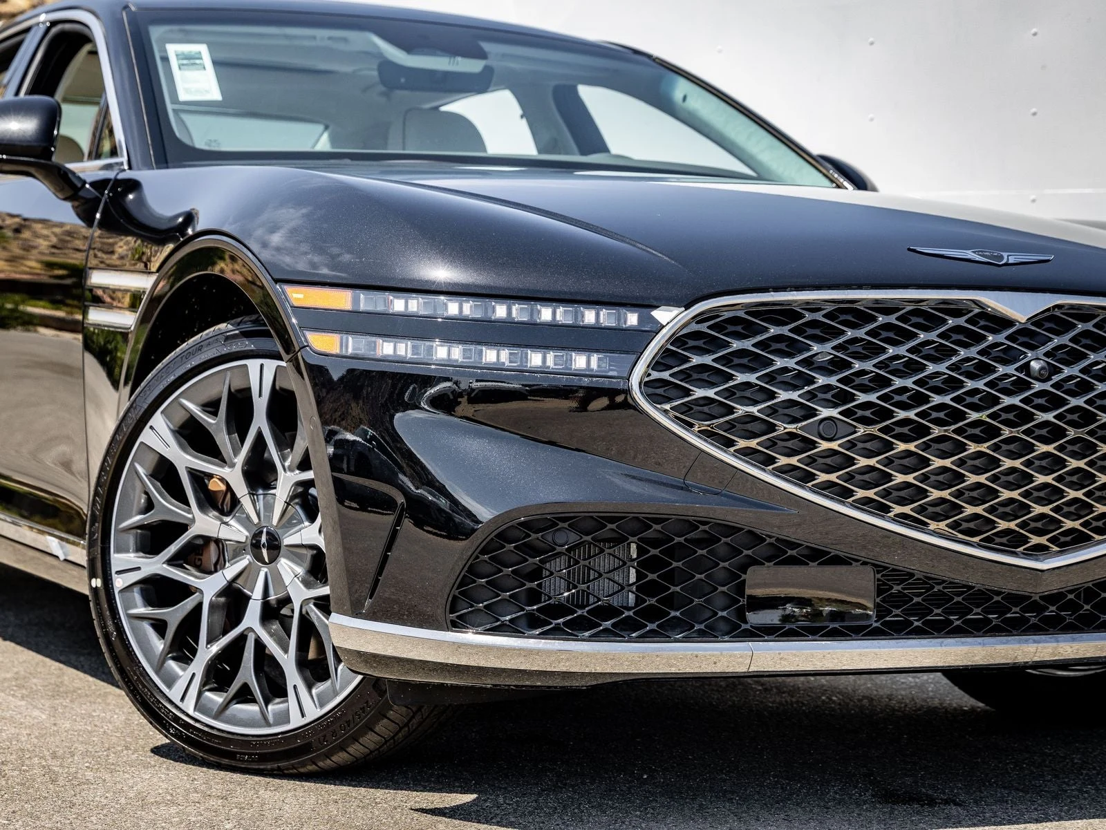 2026 Genesis G90 3.5T e-SC (RS4), 9/20